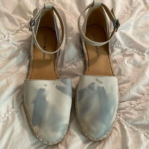 Like new Lucky Brand espadrilles